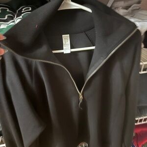 Spanx air essentials pull over zip xtra large worn 2x